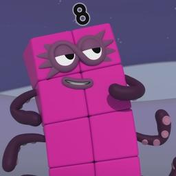 Eight - Marcel McCalla [English / Numberblocks]