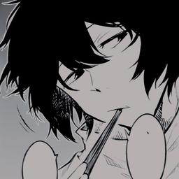 dazai osamu (deep, breathy, raspy)