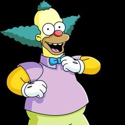 Krusty The Clown (The Simpsons) (Spanish ES) 