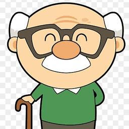 story teller old grandfather 