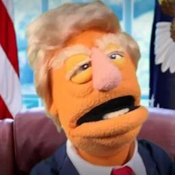 Puppet Donald
