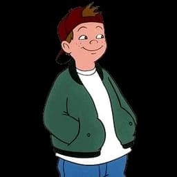 Theodore Jasper "T.J.' Detweiler (Recess) v2