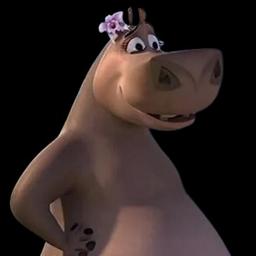Gloria the Hippo