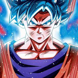 غوكو من انمى دراغون بول سوبر 