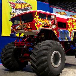 HW 5 - alarm (hot wheels monster trucks)