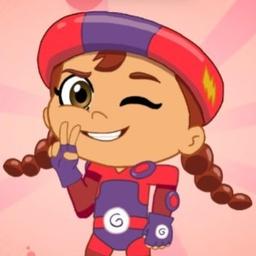 Wonder Red (Super Why's Comic Book Adventures)