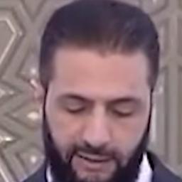 السيد احمد الشرع رئيس الجمهورية العربية السورية 