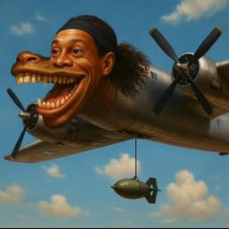 Bombardiro Ronaldinho 