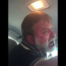 Angry Uber Driver