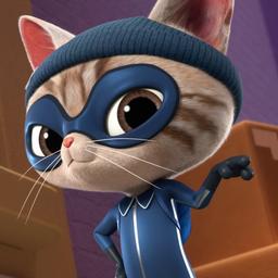 Cat Burglar (SuperKitties) 
