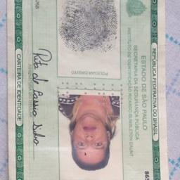 Jornalista Homem 777