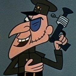 Fearless Leader From Rocky And Bullwinkle