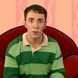 Steve Burns (Blue's Clues, Season Four)