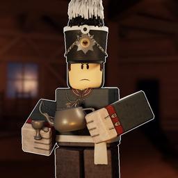 Garde zu Fuß Officer G&B随行军官