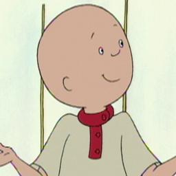 Caillou (Bryn McAuley) (1997-2000)