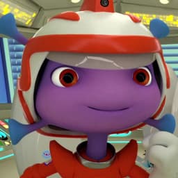 Captain Fleeker Floogal (Commanding Voice)