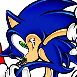 Sonic The Hedgehog (Ryan Drummond)