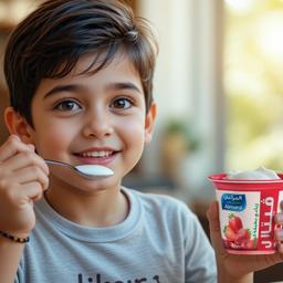 رجل اعلان زبادي