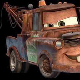 Mater (Cars: Fast As Lightning)