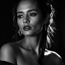 Woman Reading a Letter 2 