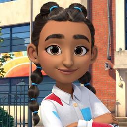 Sabiya Abdullah (Karma's World)