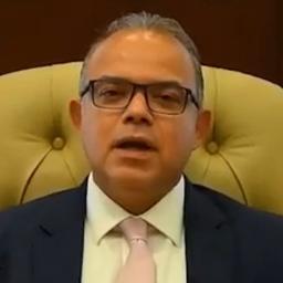 د. محمد فريد رئيس الرقابة المالية