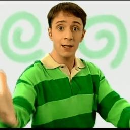 Steve Burns (Blue's Clues) Big Musical