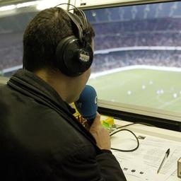 Relator de fútbol 1960