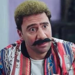 محمد سلام الذي يتقمص دور هجرس في مسلسل الكبير أوي 