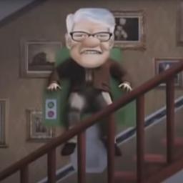 Carl Fredricksen - Español Latino [MAD]