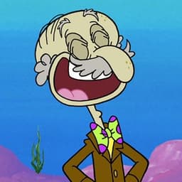 Spongebob squidwards prankster dad jeffy tentacles