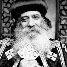 pope shenouda 
