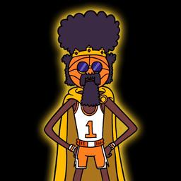 Regular show basketball Guy 