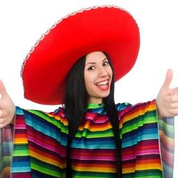 Jovem Latina Americana