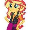 Sunset Shimmer (Equestria Girls)