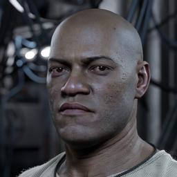 serious tone like Morpheus