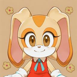 Cream The Rabbit!