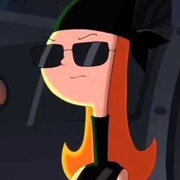 2nd Dimension Candace (Phineas and Ferb)