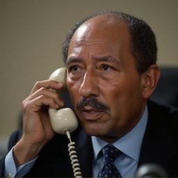 Anwar El sadat | السادات | غاضب | English