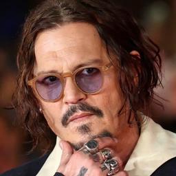 Johnny Depp a Hollywood celebrity from UK 