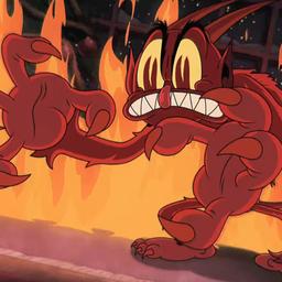 The Devil (The Cuphead Show!) (angry)