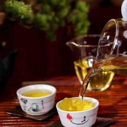 雪乐港商老茶头小酒窝编发