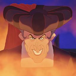 Claude Frollo (Tony Jay)