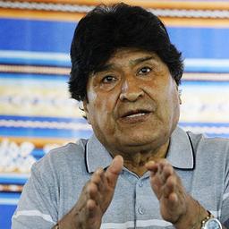 evo morales 