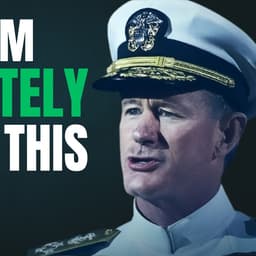 | ADMIRAL WILLIAM H. MCRAVEN