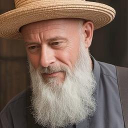 Amish Man Jonas