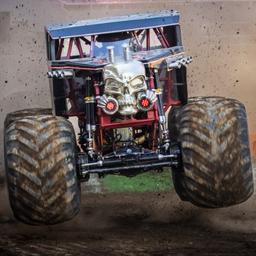 bone shaker (hot wheels monster trucks)