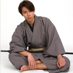 述事青年日本男性