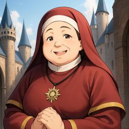 Priestess Ysabel Corvalla