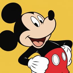 Mickey Mouse [LATAM Spanish]